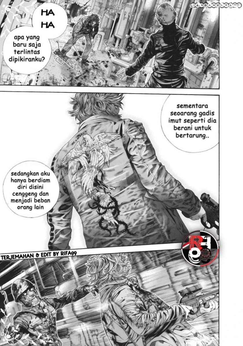 Biohazard: Marhawa Desire Chapter 09 Gambar 19