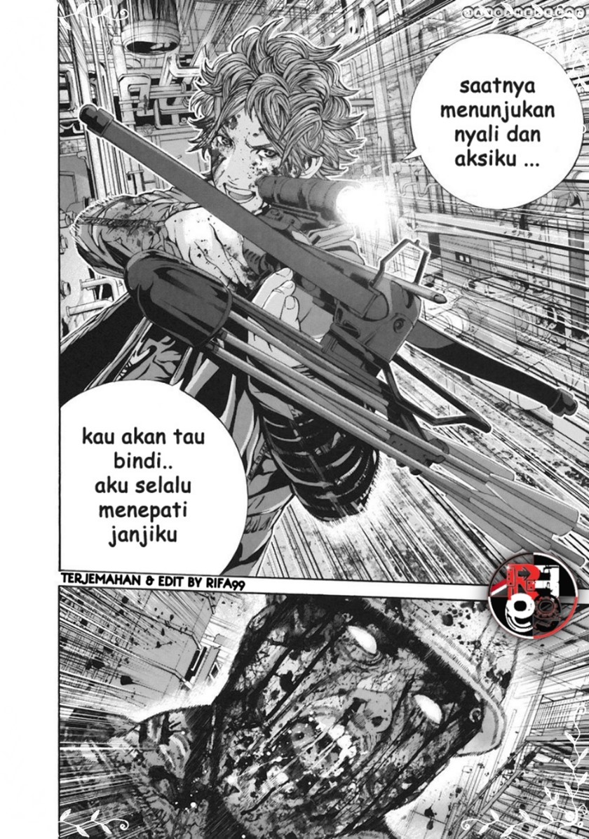 Biohazard: Marhawa Desire Chapter 09 Gambar 20