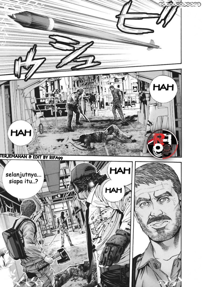 Biohazard: Marhawa Desire Chapter 09 Gambar 21
