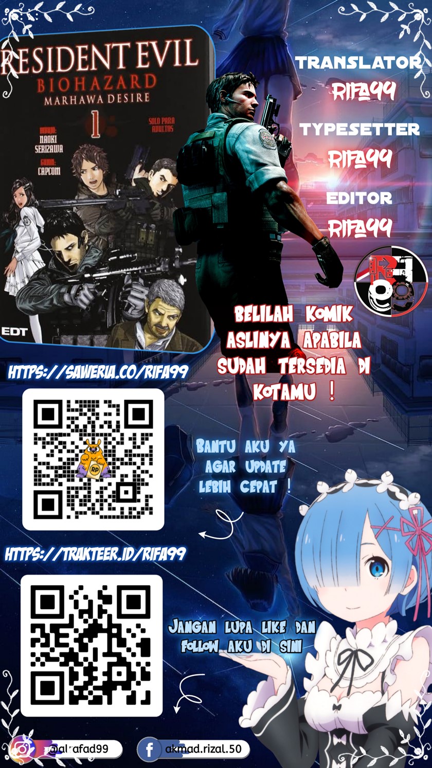 Biohazard: Marhawa Desire Chapter 09 Gambar 23