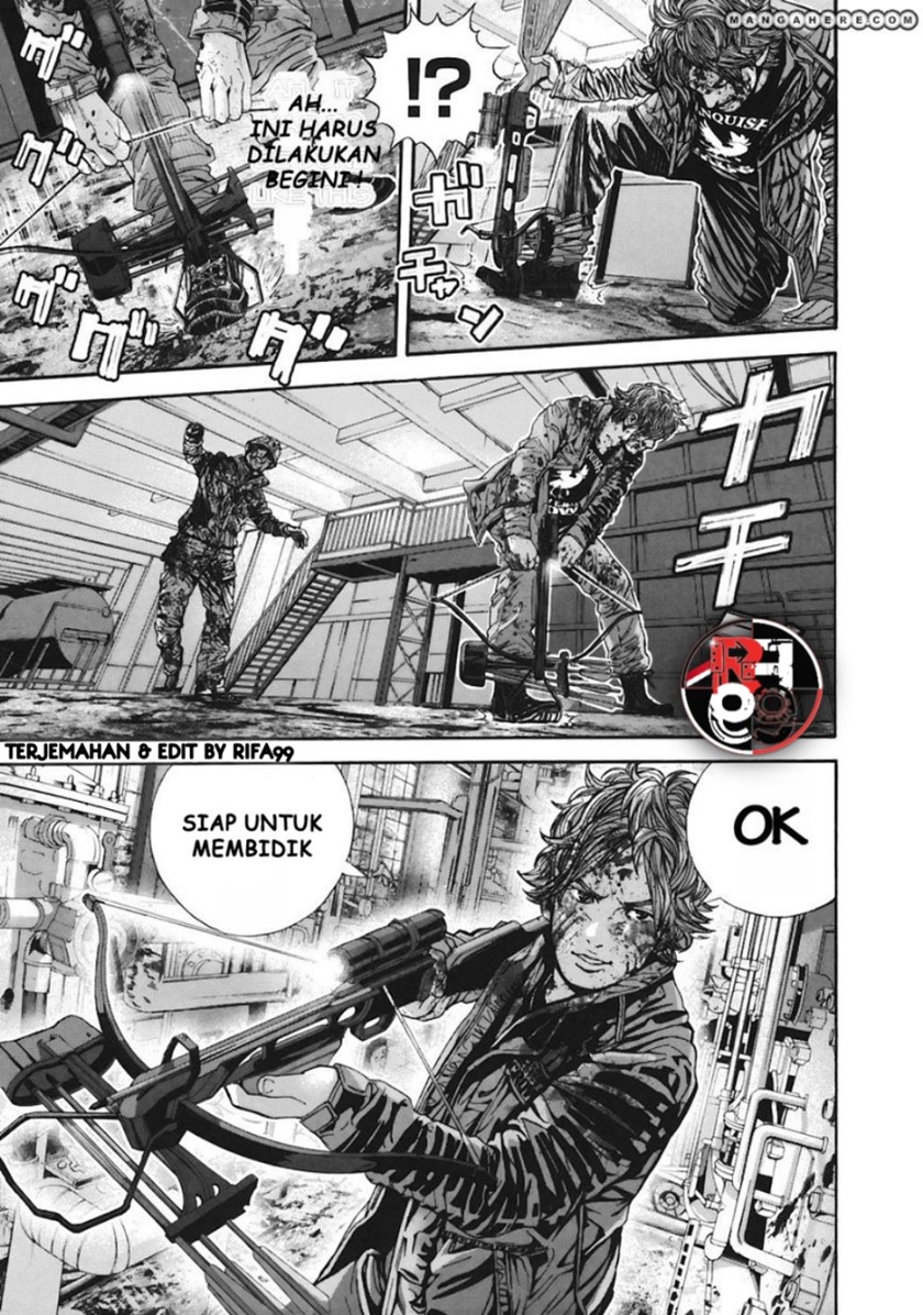 Biohazard: Marhawa Desire Chapter 10 Gambar 4