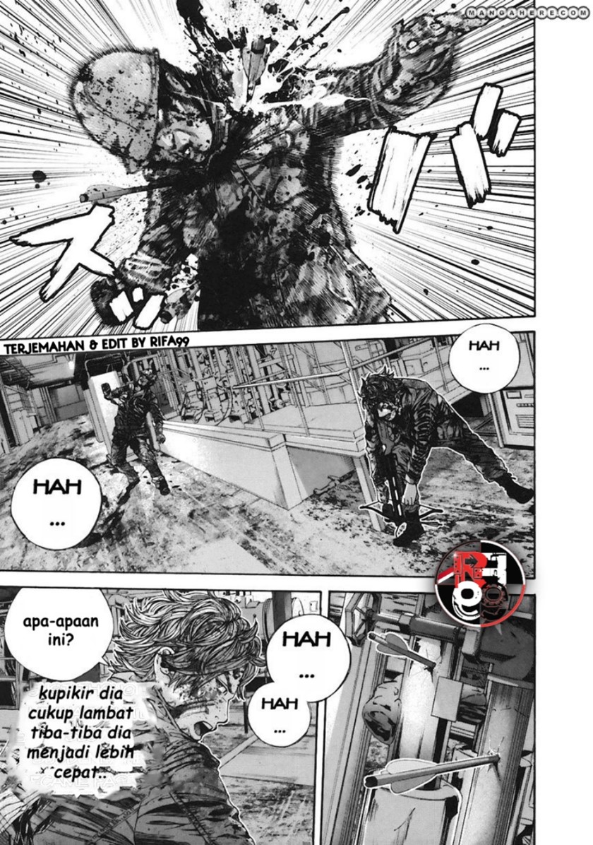 Biohazard: Marhawa Desire Chapter 10 Gambar 8