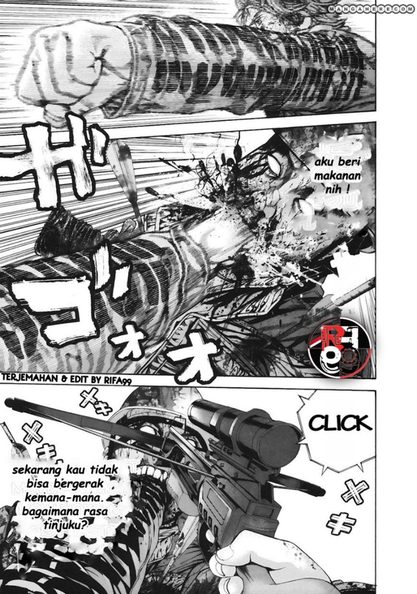 Biohazard: Marhawa Desire Chapter 10 Gambar 10