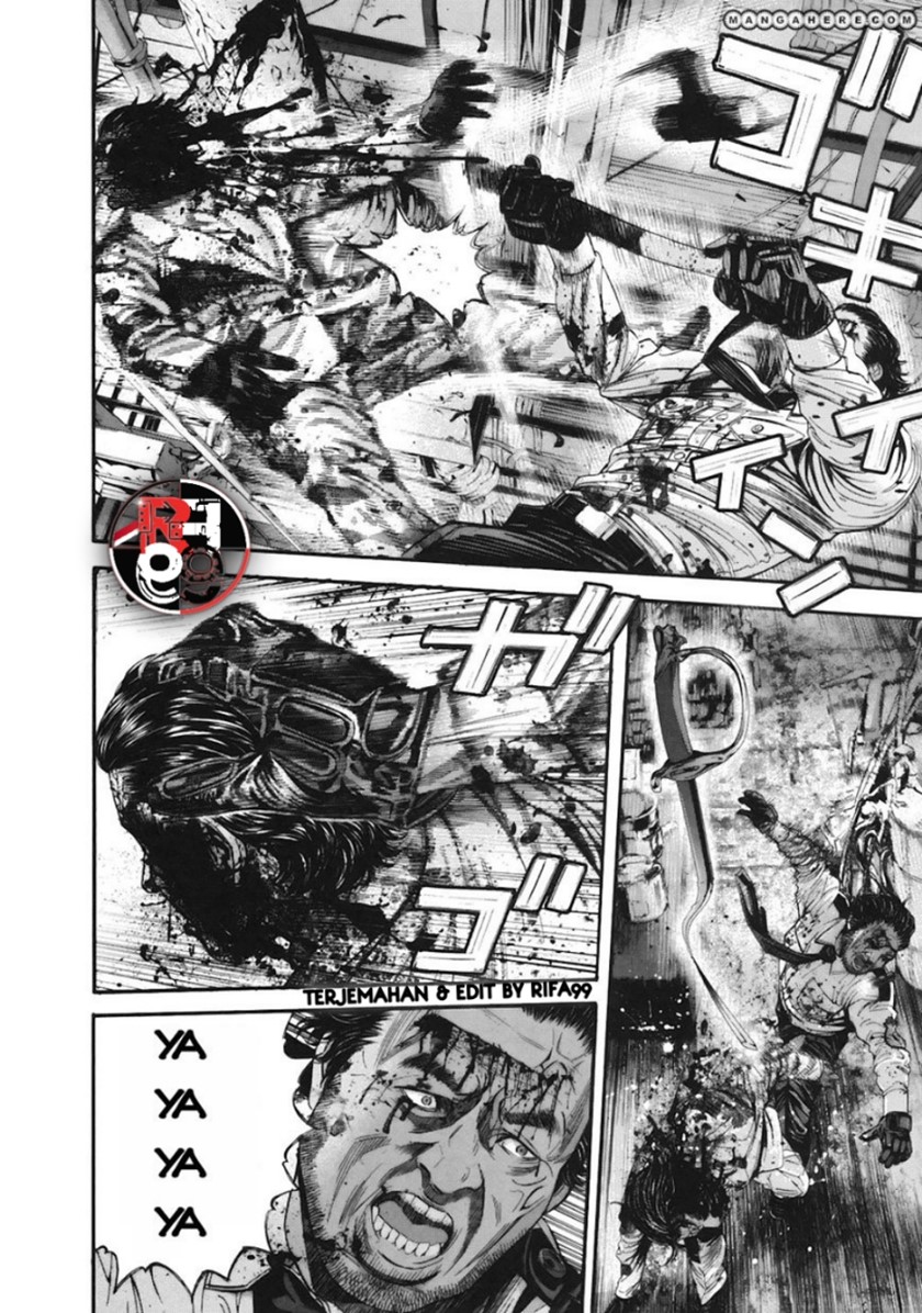 Biohazard: Marhawa Desire Chapter 10 Gambar 15