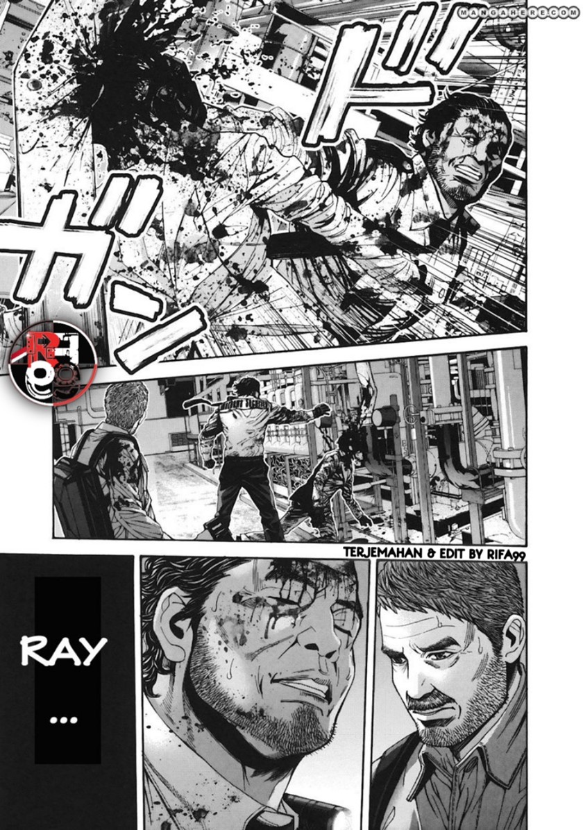 Biohazard: Marhawa Desire Chapter 10 Gambar 16