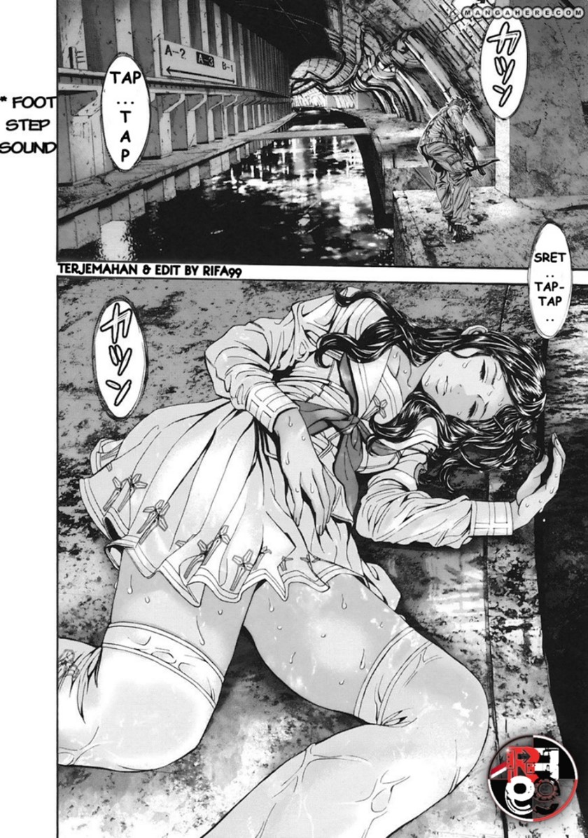 Biohazard: Marhawa Desire Chapter 10 Gambar 17