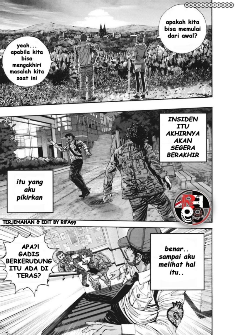 Biohazard: Marhawa Desire Chapter 15 Gambar 9