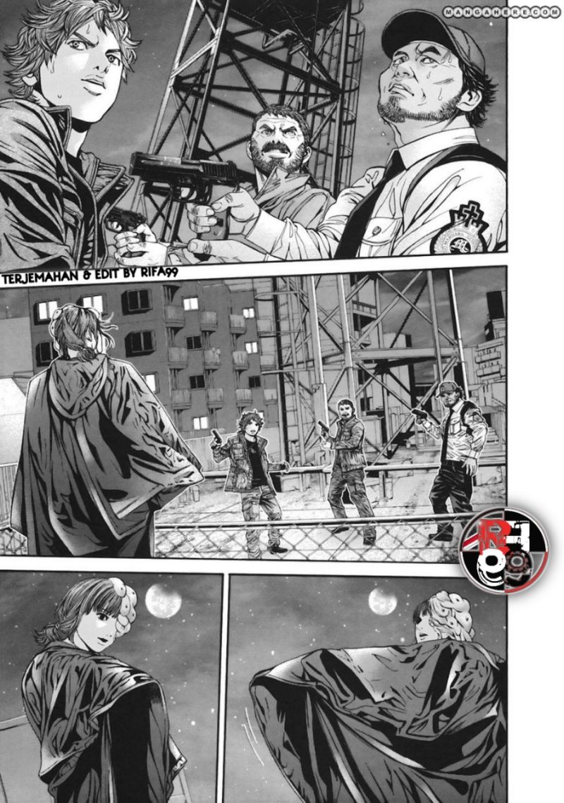 Biohazard: Marhawa Desire Chapter 15 Gambar 13