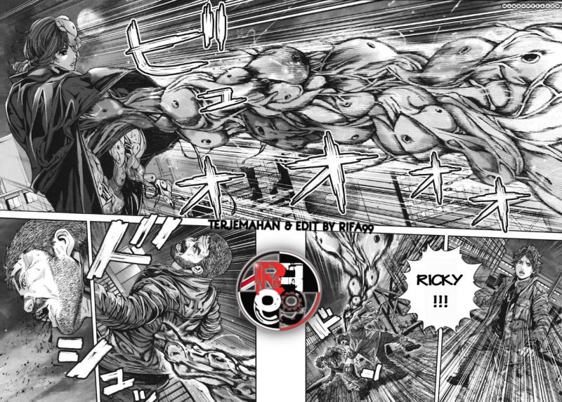 Biohazard: Marhawa Desire Chapter 15 Gambar 14