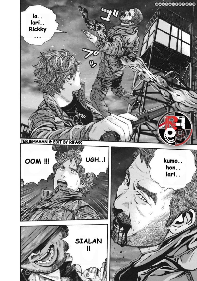 Biohazard: Marhawa Desire Chapter 15 Gambar 15
