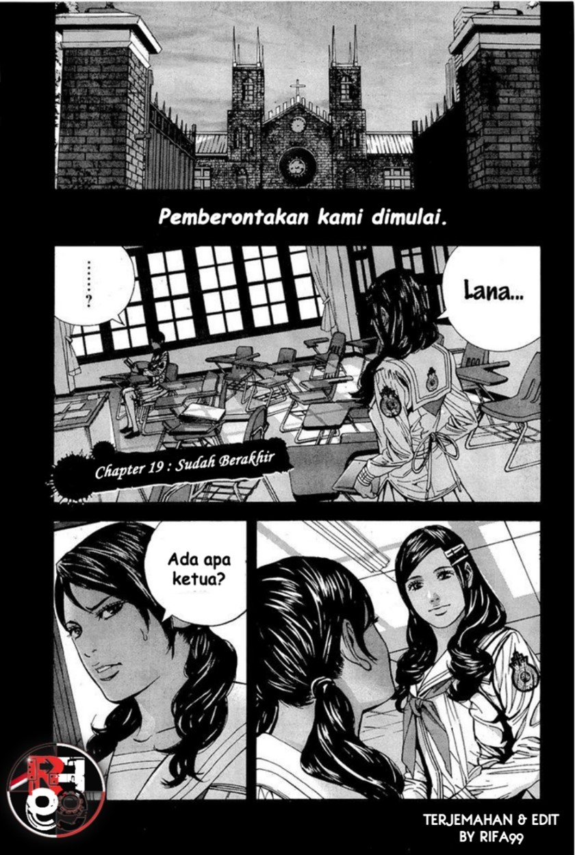Biohazard: Marhawa Desire Chapter 19 Gambar 2
