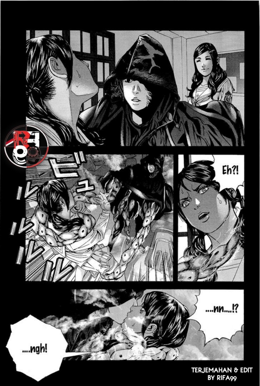 Biohazard: Marhawa Desire Chapter 19 Gambar 4