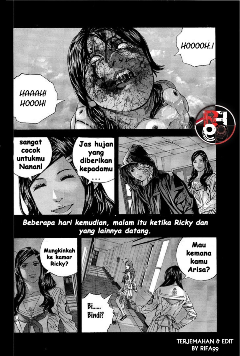 Biohazard: Marhawa Desire Chapter 19 Gambar 5