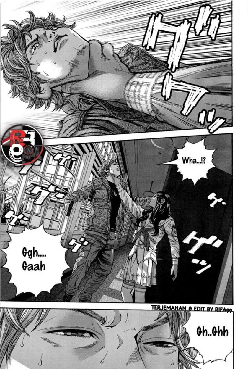 Biohazard: Marhawa Desire Chapter 19 Gambar 12
