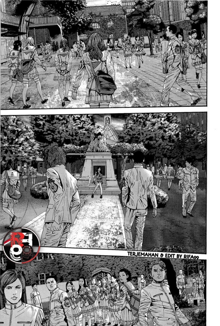 Biohazard: Marhawa Desire Chapter 19 Gambar 16