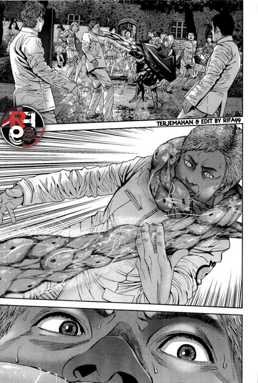 Biohazard: Marhawa Desire Chapter 19 Gambar 22