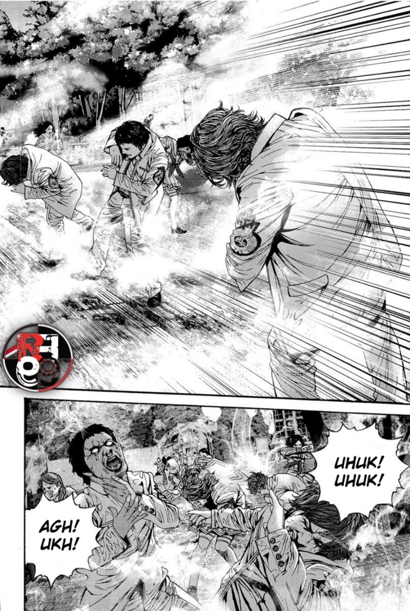 Biohazard: Marhawa Desire Chapter 19 Gambar 27