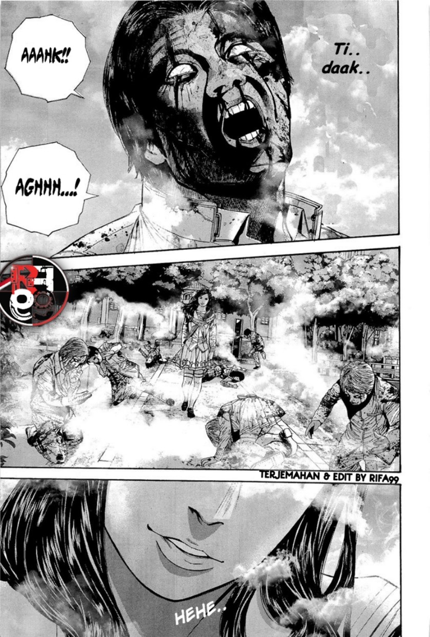 Biohazard: Marhawa Desire Chapter 19 Gambar 30