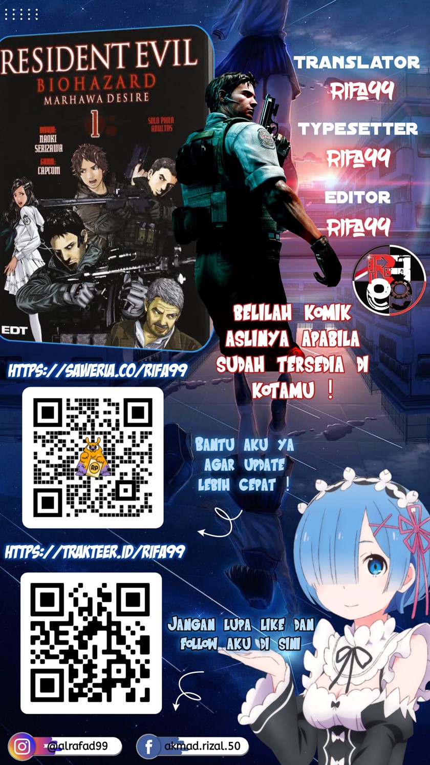 Biohazard: Marhawa Desire Chapter 19 Gambar 32