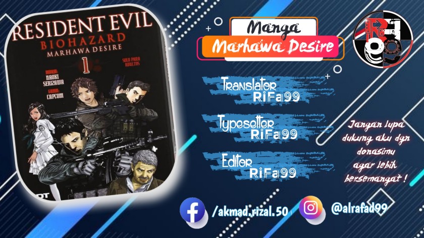 Biohazard: Marhawa Desire Chapter 21 Gambar 1