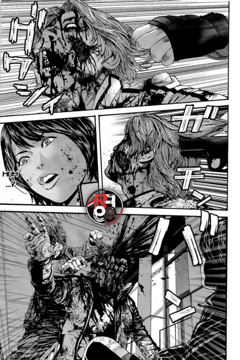 Biohazard: Marhawa Desire Chapter 21 Gambar 17