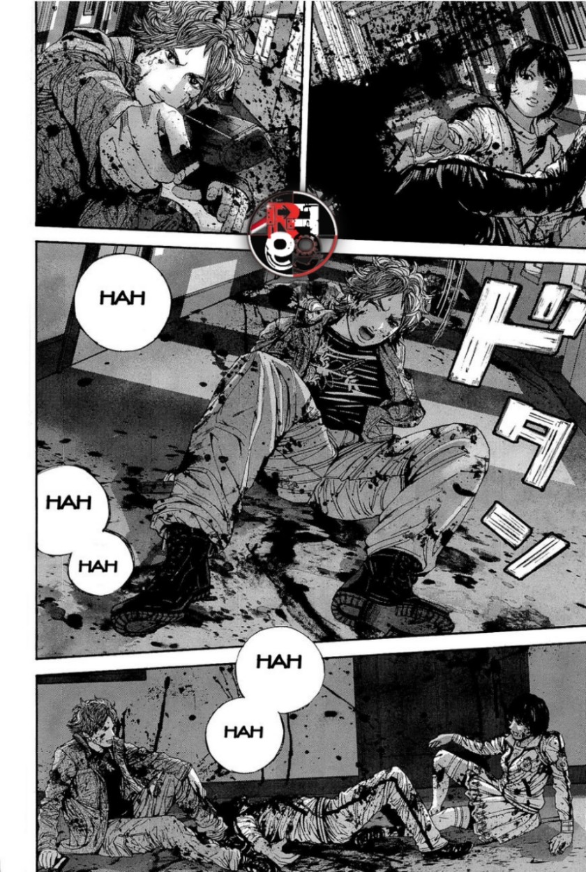 Biohazard: Marhawa Desire Chapter 21 Gambar 18