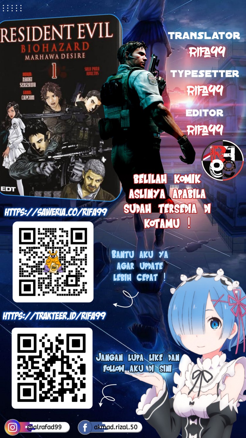 Biohazard: Marhawa Desire Chapter 21 Gambar 21