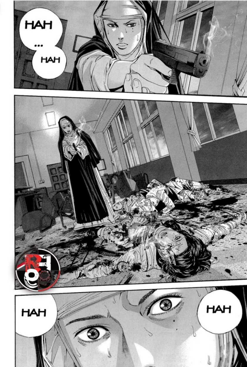 Biohazard: Marhawa Desire Chapter 22 Gambar 4