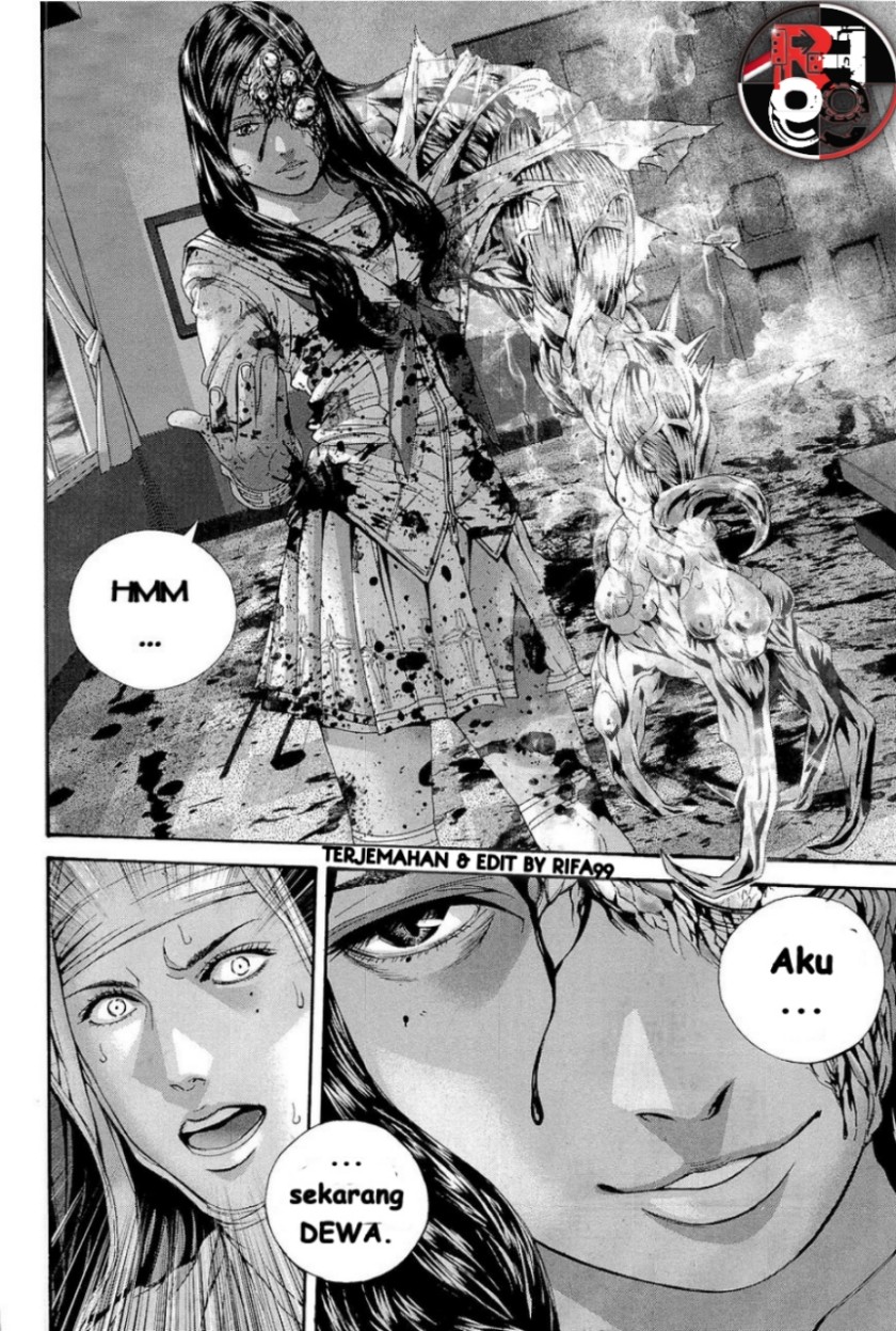 Biohazard: Marhawa Desire Chapter 22 Gambar 8