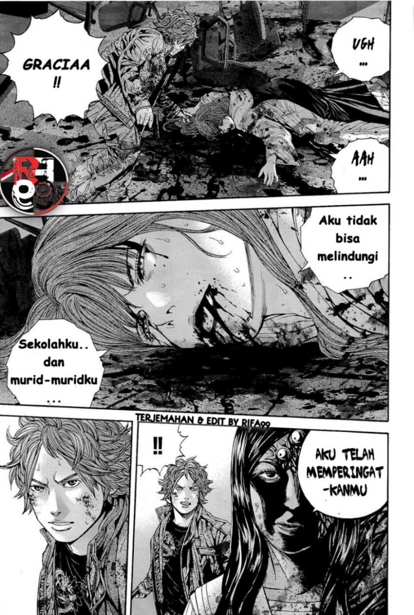 Biohazard: Marhawa Desire Chapter 22 Gambar 15