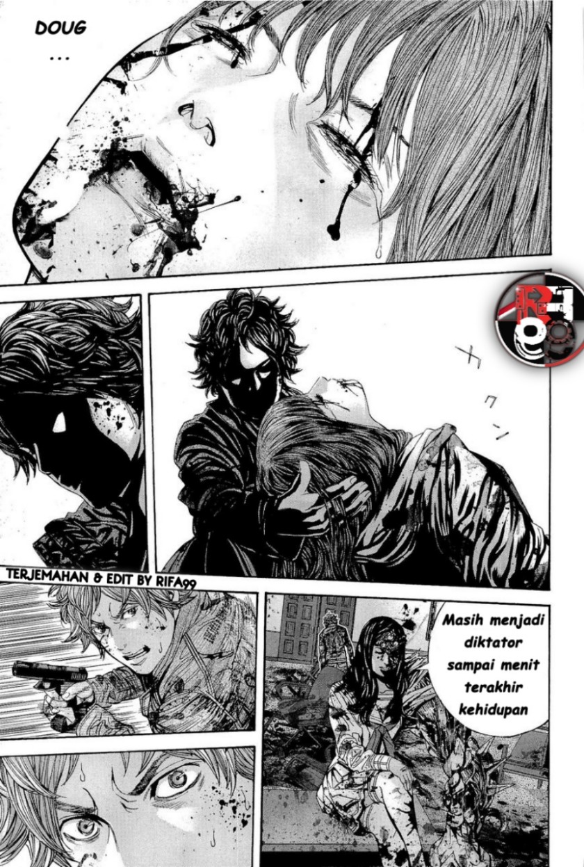 Biohazard: Marhawa Desire Chapter 22 Gambar 17