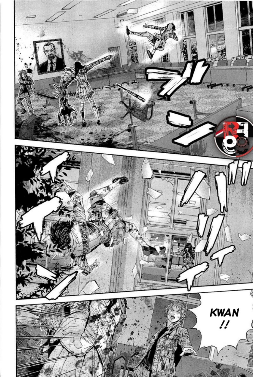 Biohazard: Marhawa Desire Chapter 22 Gambar 20
