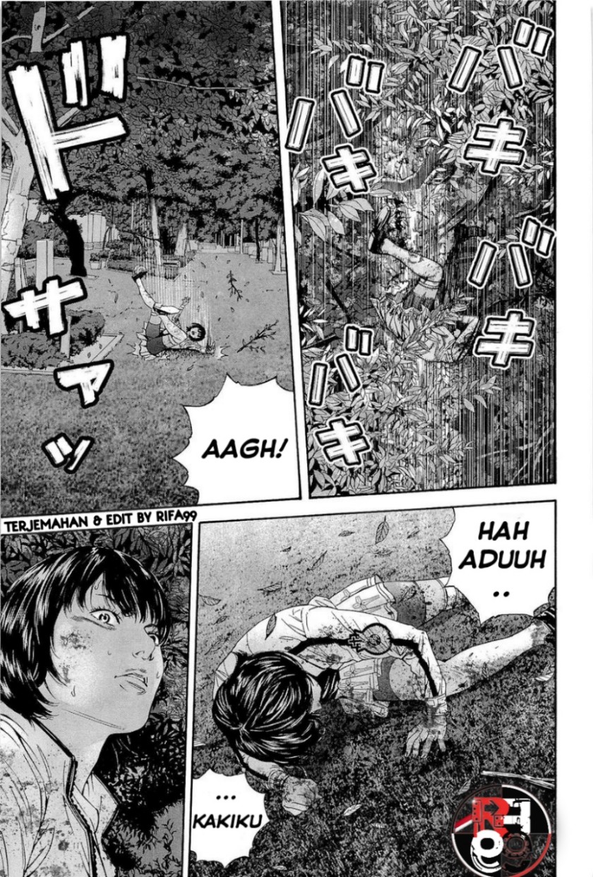 Biohazard: Marhawa Desire Chapter 22 Gambar 21