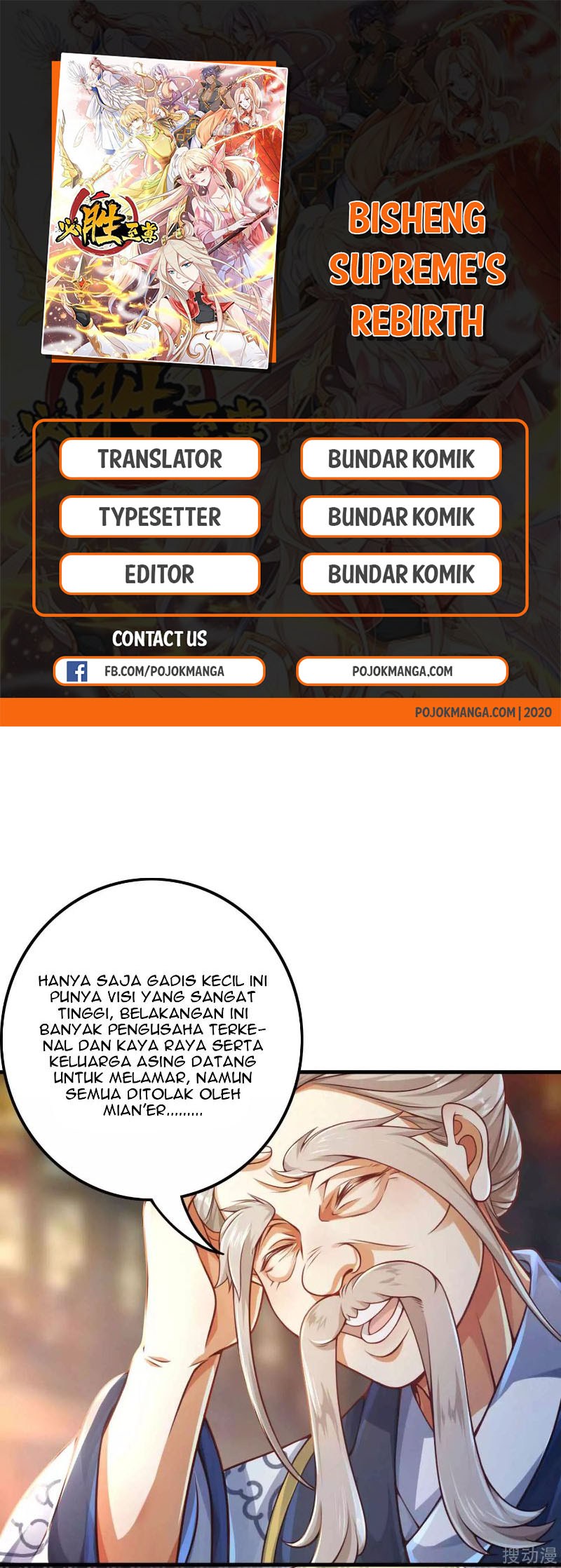 Bisheng Supreme’s Rebirth Chapter 07 Gambar 3
