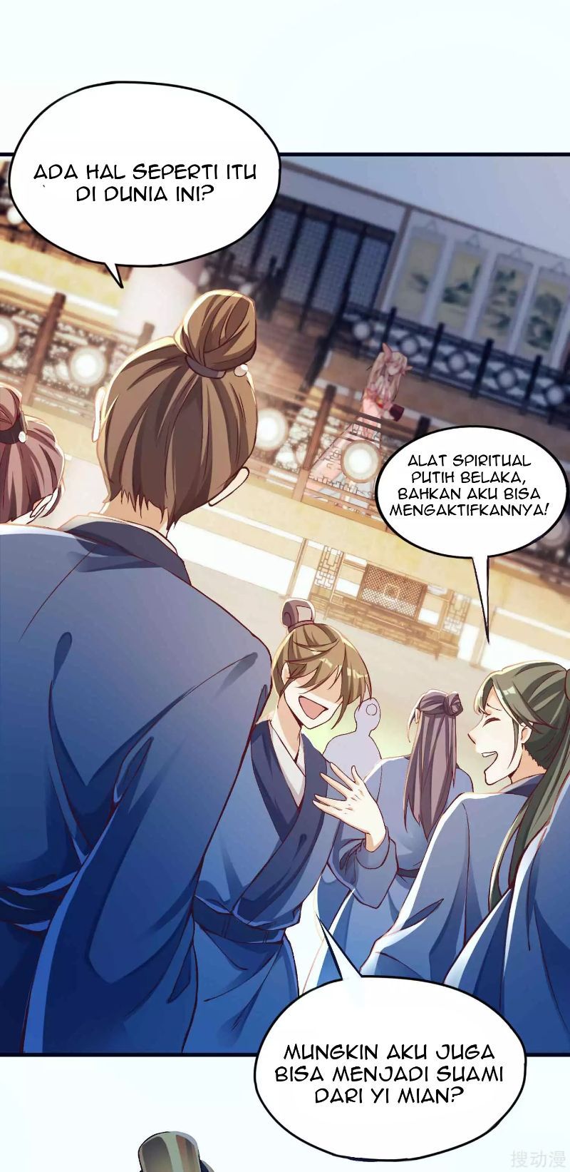 Bisheng Supreme’s Rebirth Chapter 07 Gambar 12