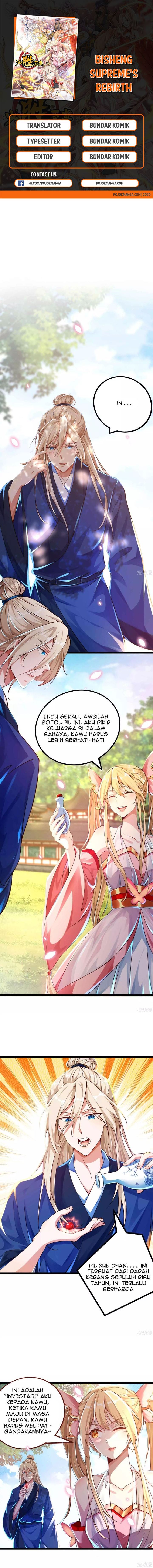 Bisheng Supreme’s Rebirth Chapter 09 Gambar 1