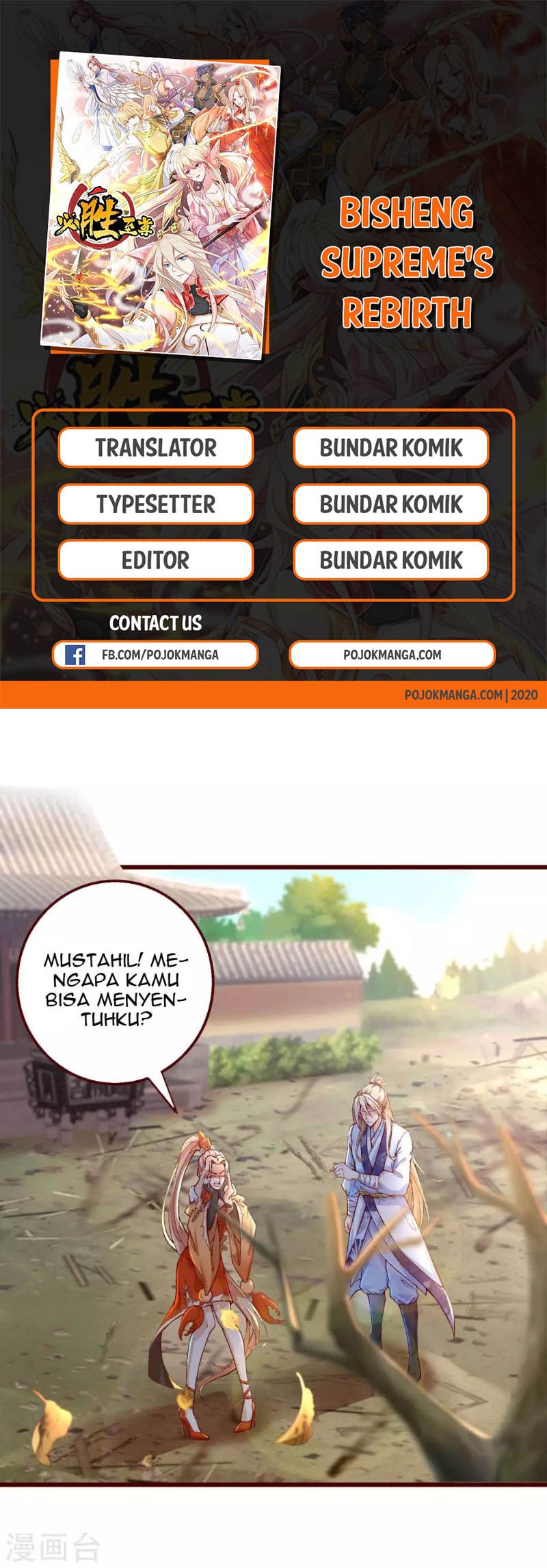 Bisheng Supreme’s Rebirth Chapter 15 Gambar 1