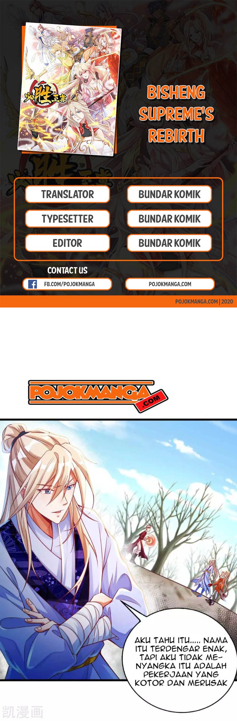 Bisheng Supreme’s Rebirth Chapter 16 Gambar 1