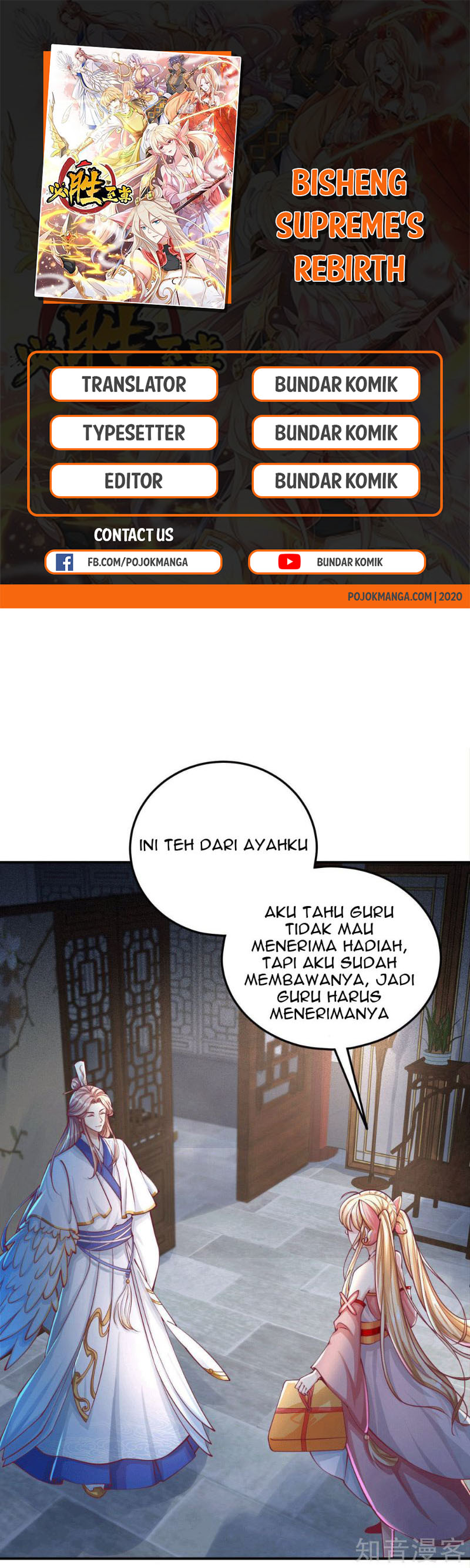 Bisheng Supreme’s Rebirth Chapter 20 Gambar 1