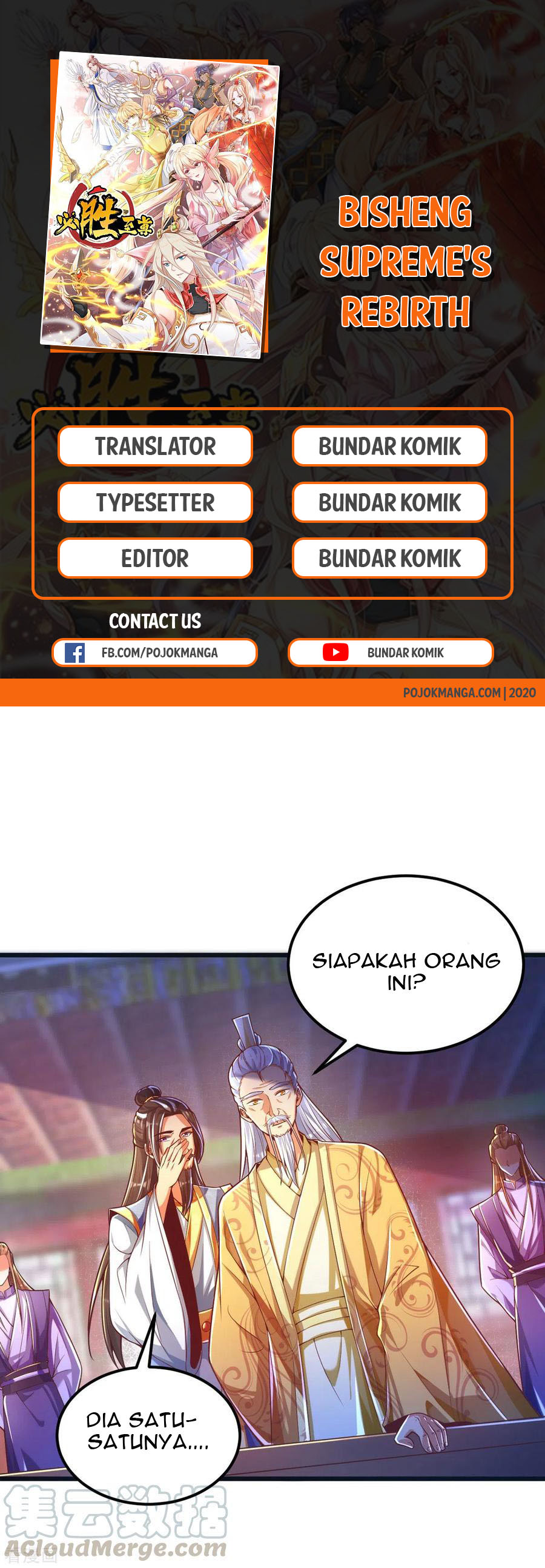 Bisheng Supreme’s Rebirth Chapter 34 Gambar 3