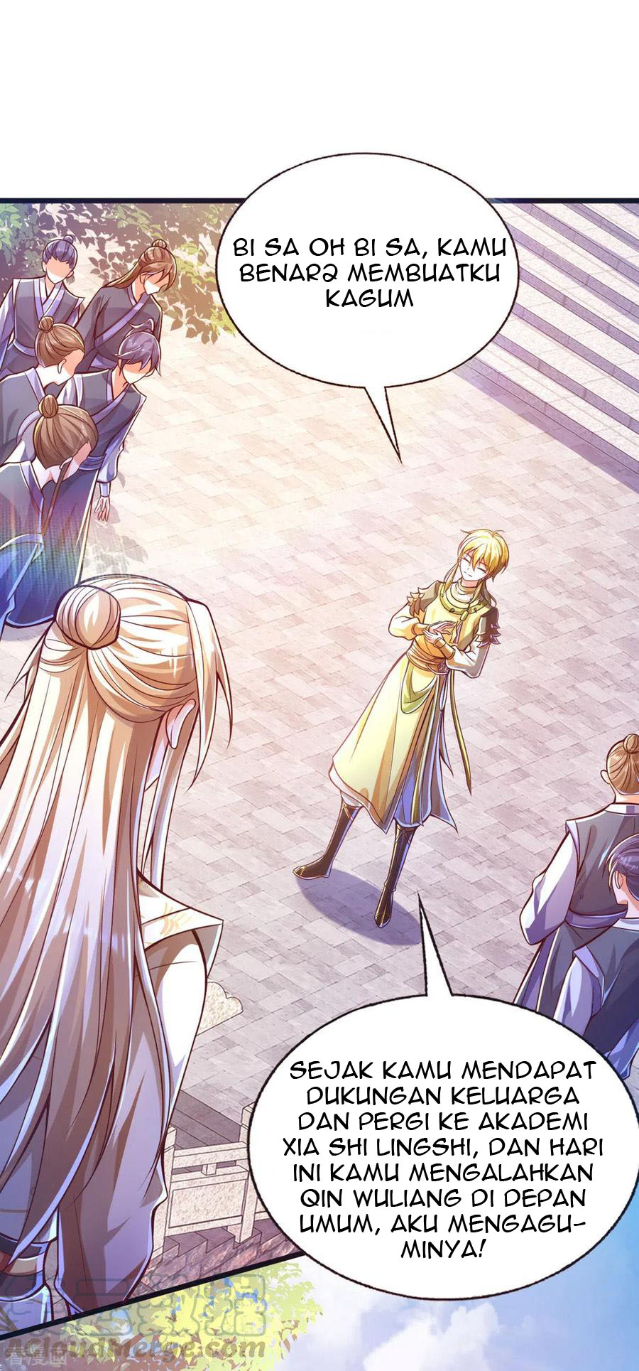 Bisheng Supreme’s Rebirth Chapter 34 Gambar 7