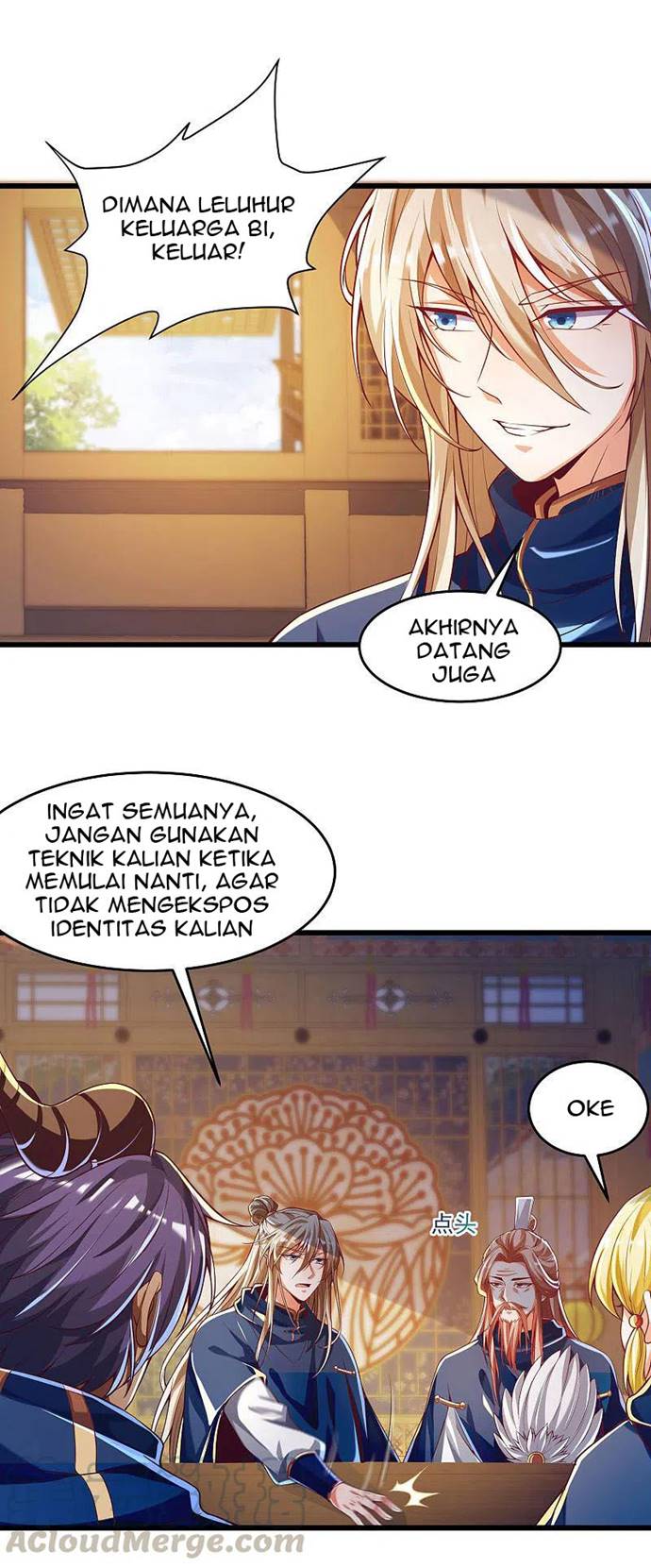 Bisheng Supreme’s Rebirth Chapter 45 Gambar 10