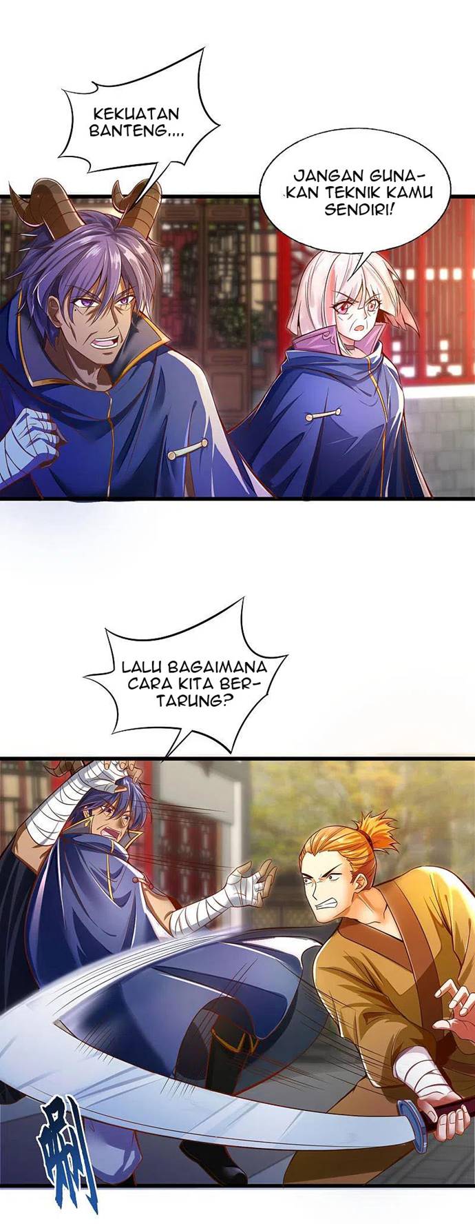 Bisheng Supreme’s Rebirth Chapter 45 Gambar 21