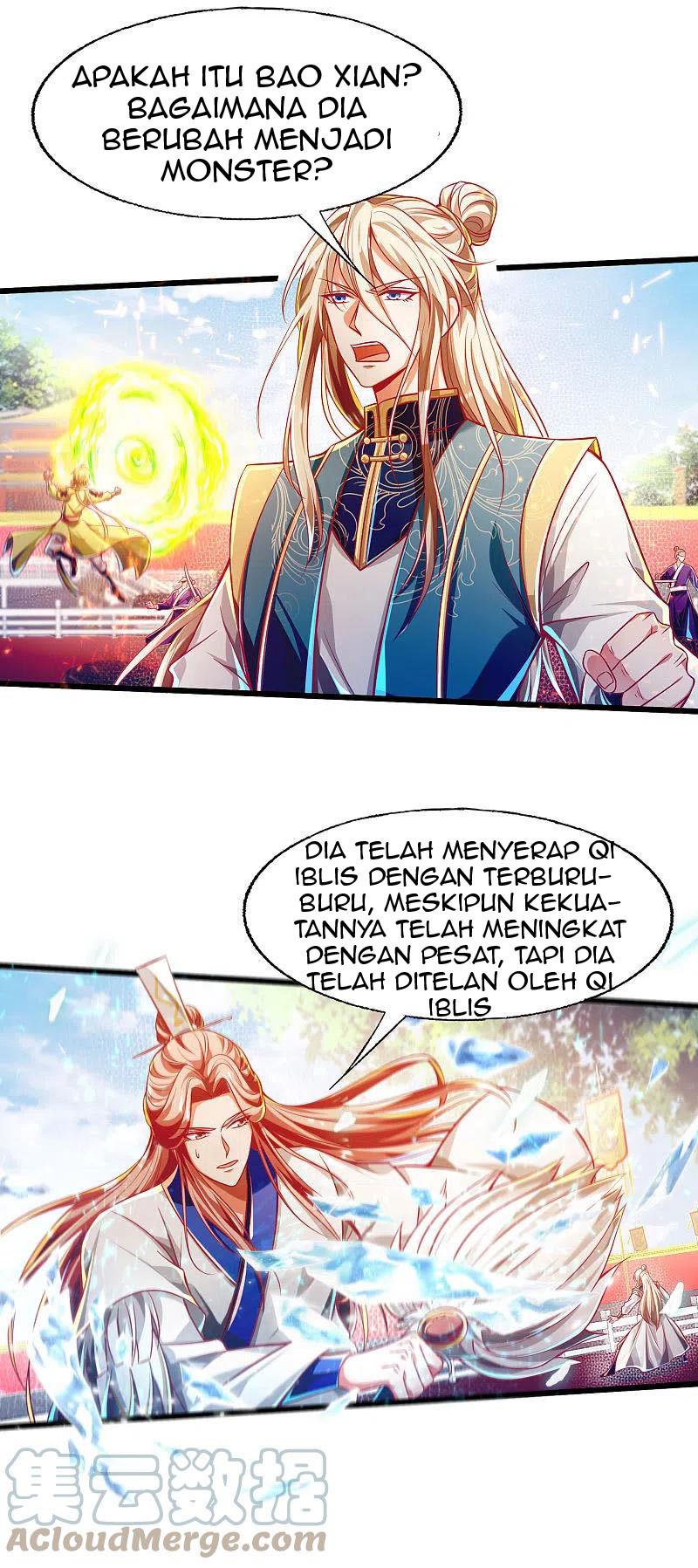 Bisheng Supreme’s Rebirth Chapter 54 Gambar 4