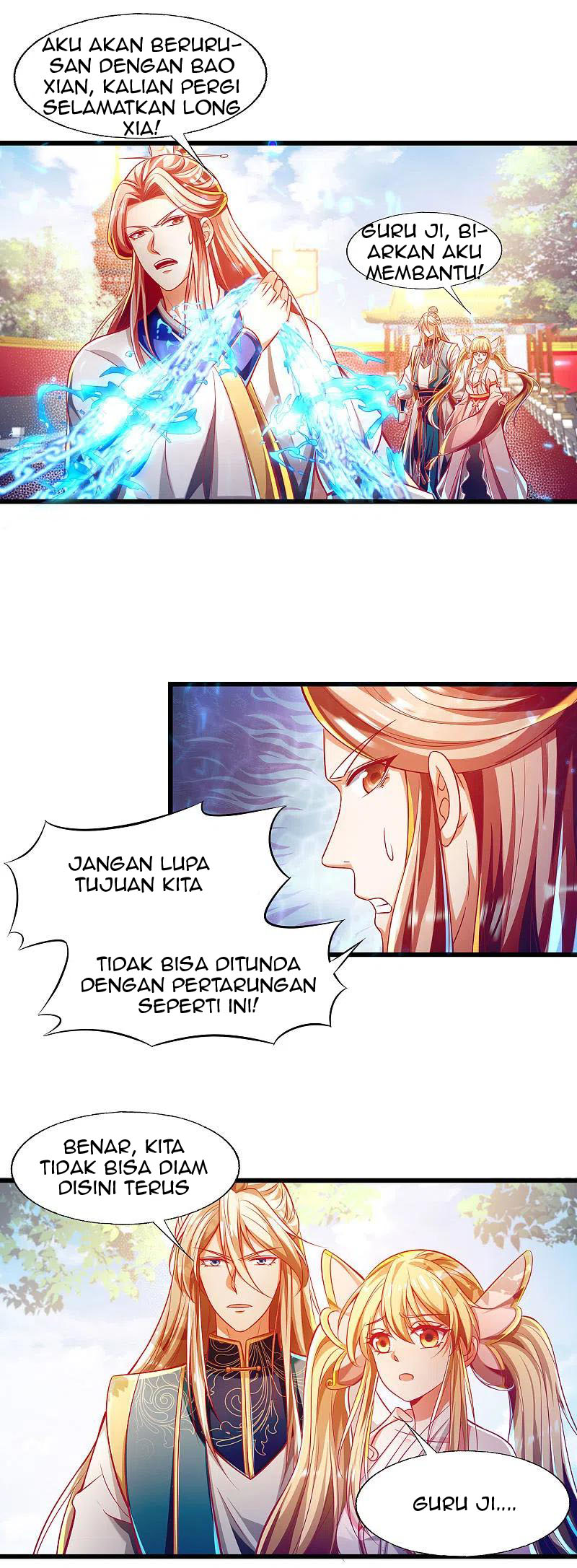 Bisheng Supreme’s Rebirth Chapter 54 Gambar 9