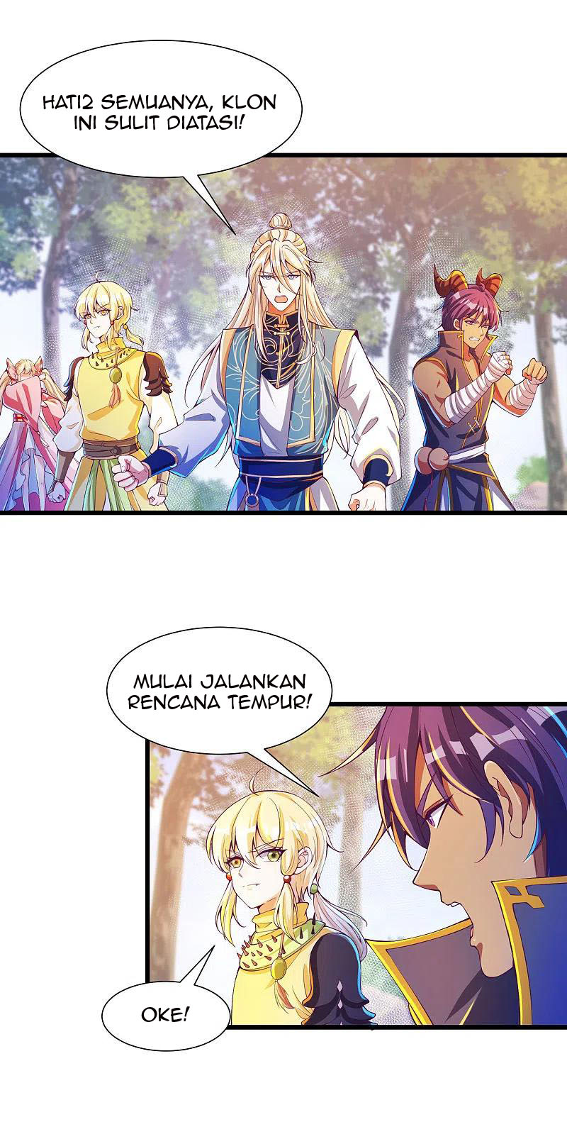 Bisheng Supreme’s Rebirth Chapter 54 Gambar 19