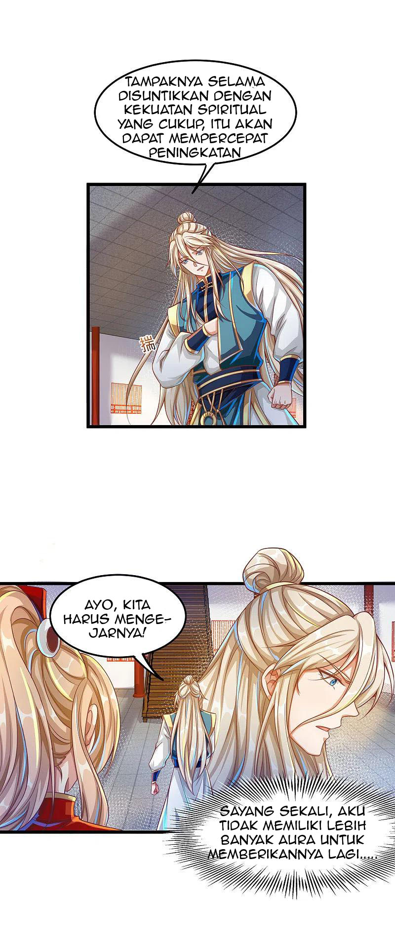 Bisheng Supreme’s Rebirth Chapter 57 Gambar 13