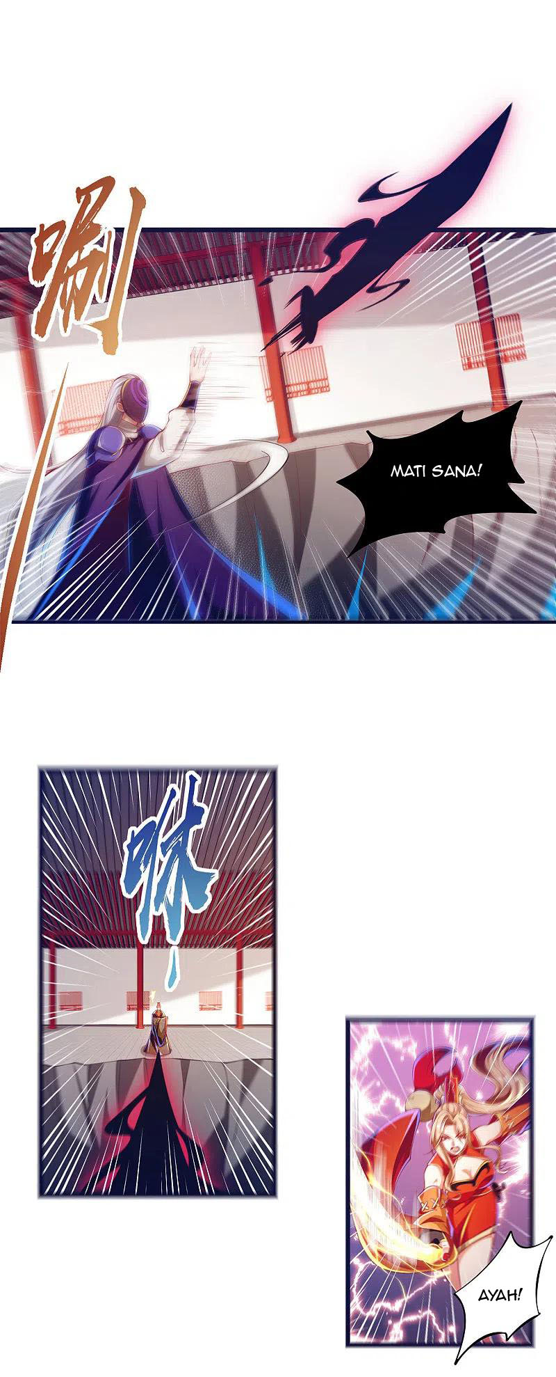 Bisheng Supreme’s Rebirth Chapter 57 Gambar 27