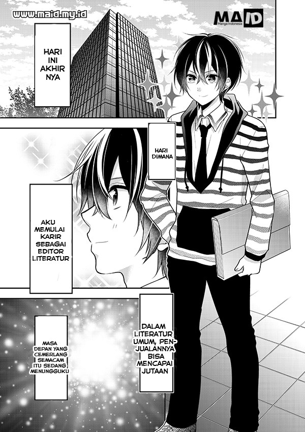 Bishoujo Sakka to Mezasu Million Selleeeeeeeeer!! Chapter 01 Gambar 4