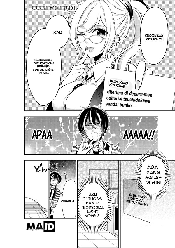 Bishoujo Sakka to Mezasu Million Selleeeeeeeeer!! Chapter 01 Gambar 5